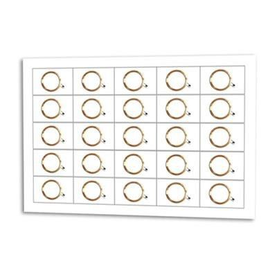 PVC RFID Kart Inlay IC Fudan F08 veya F1108 TK4168 1k Chip ID TK4100.4168