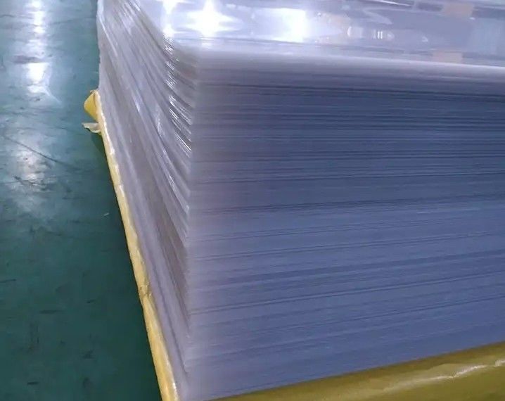 0.04-0.1mm Kalınlığı A3 veya Özellik PVC Kaplama Dökümü MCO-W Yüksek Sıkıntı Noktası Ve Çekim Gücü
