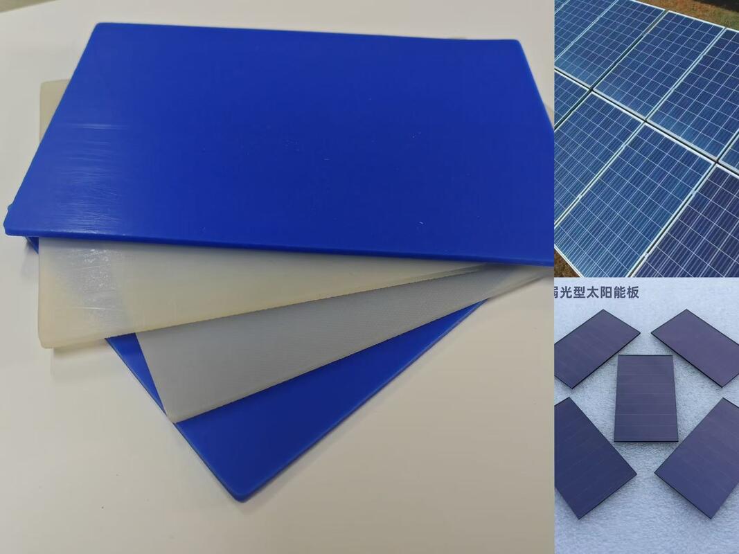 180-240°C Sıcaklığa dayanıklı Güneş Fotovoltaik Panel Laminasyonu için Kauçuk Yastık Yastıkları MKCP-PV-G1