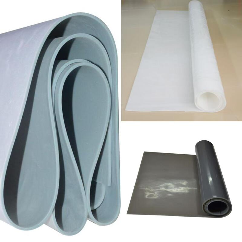 3.0mm Veya Özelleştirilmiş Kalın Yüksek Yırtılmaya Dayanıklı Silikon Lastik Pedler Vakum Emme Film Makinesi MKCP-VSFM-G1