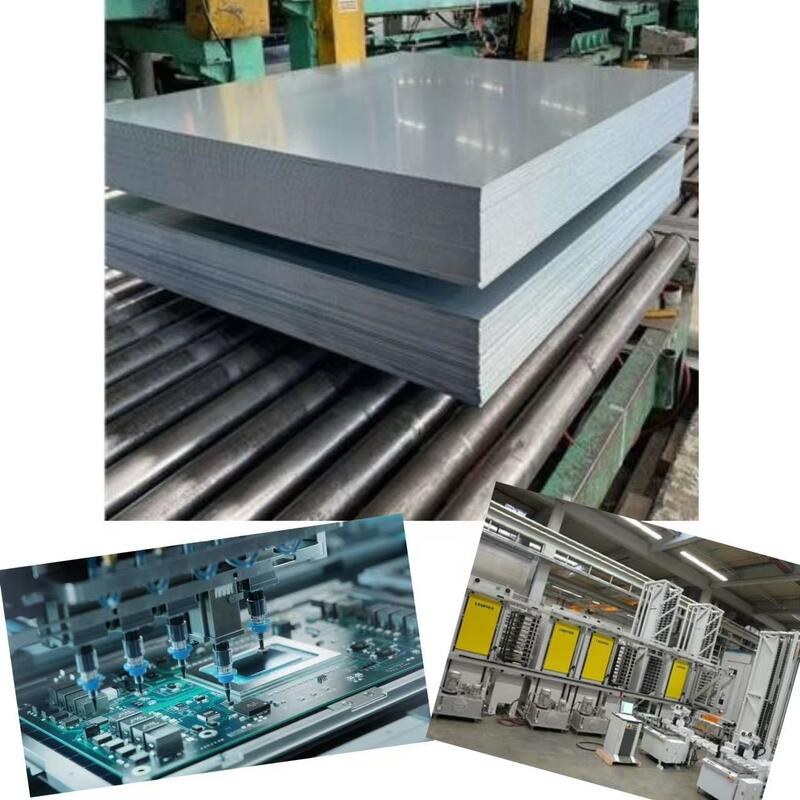 NAS630 JAPONYA Malzemeler Kütle Lam ve Pin Lam Bakır Kaplı Laminat CCL Laminasyon Çelik Levha MKSP-CCL-400