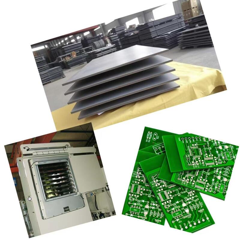 Kütle-Lam Plakası ve Pin-Lam Plakası Baskılı Devre Kartı PCB Laminasyon Çelik Plaka MKSP-PCB-400