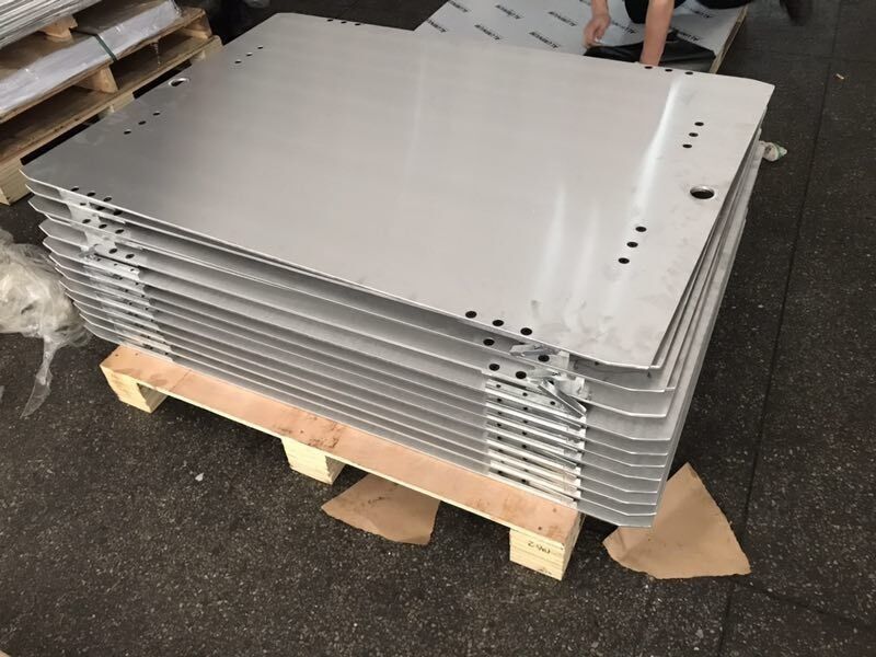 50HRC Sertlik 1.0-2.0mm Kalın Kütle/Pin-Lam plakasıBaskılı Devre Kartı PCB/CCL Pres Plakası MKSP-D420