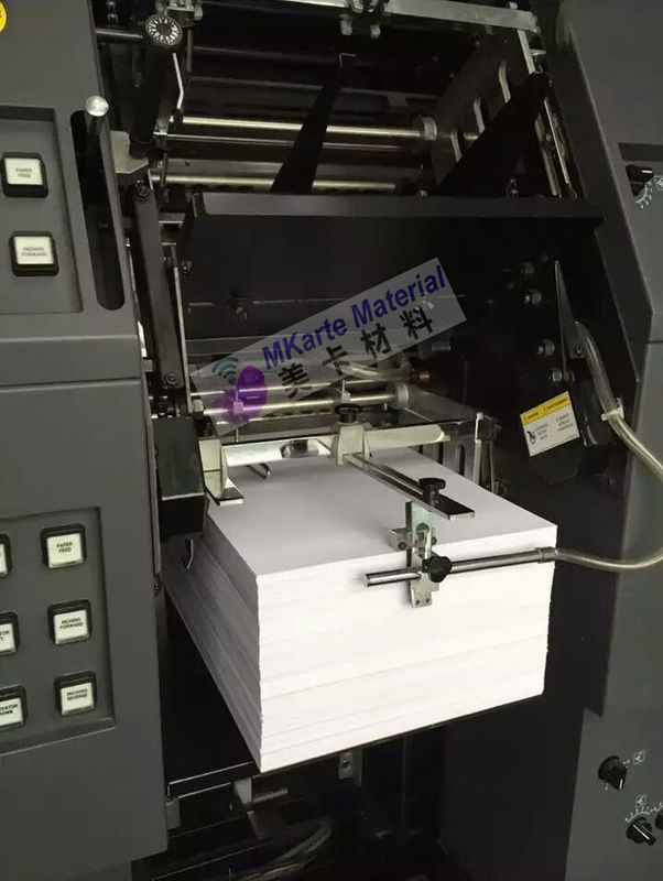 MGI Dijital baskı PVC levha MDP-MG-W beyaz / süper beyaz A4 / A3 boyut