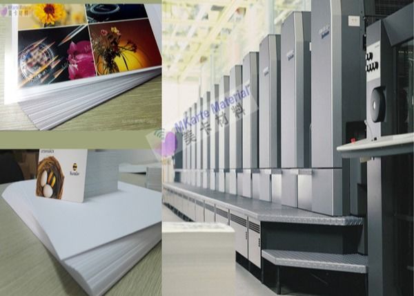 Laminasyon ve Baskı İçin Özel Plastik PVC Çekirdek Levha 0.10 - 0.85 Mm Kalınlık