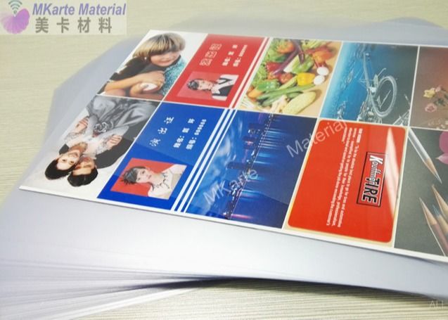 Plastik Kart PVC Levha Üretimi İçin Güçlü İlk Viskoz Kuvvet PVC Kaplamalı Kaplama