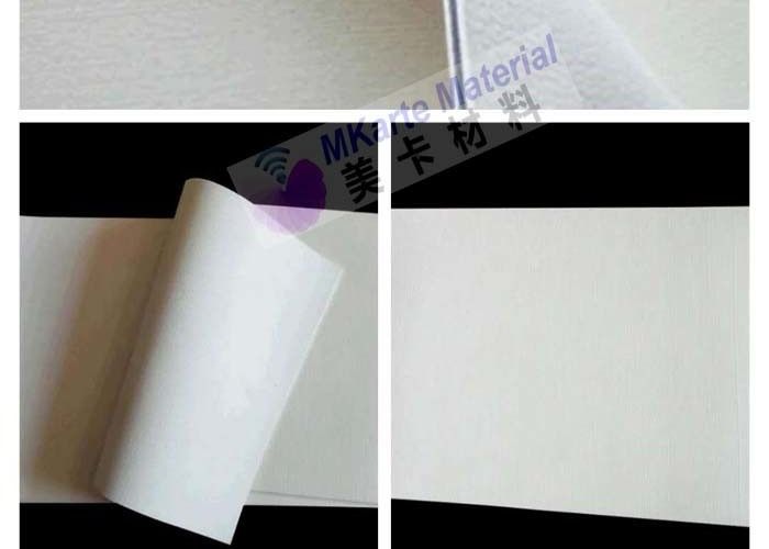 RFID Kart Laminasyon için A4 3mm Beyaz Lamine Ped Yün Keçe Yastık Malzemesi