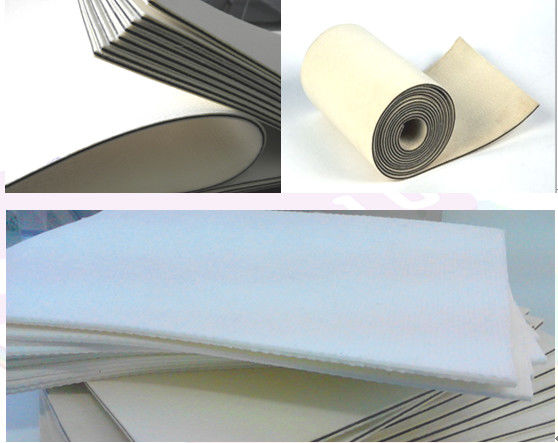 Siyah Yün Lamine Pad Sıcak PVC Kart Basın Laminasyon Basın Yastık Pad