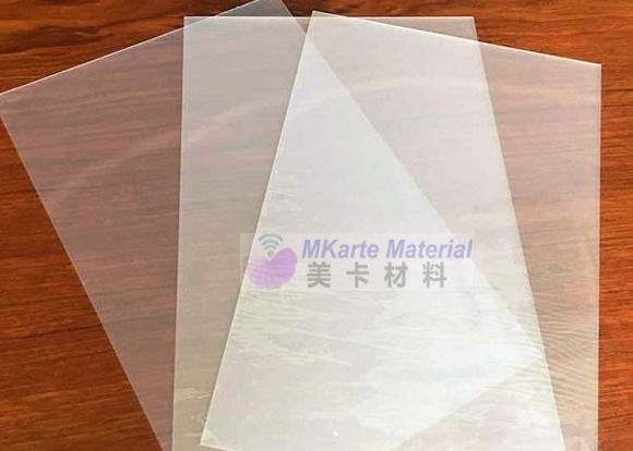 Normal Kart Üretimi İçin PVC Kart Malzemesi Laminasyonsuz Mürekkep Püskürtmeli Levha