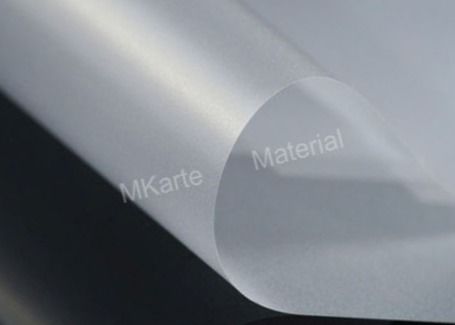 PVC Kart Üretimi İçin Yüksek Yapışma PVC Plastik Malzeme Özel Boyut