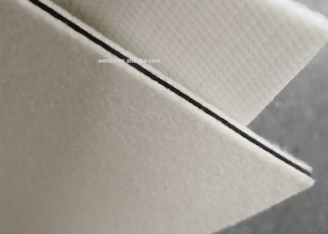 Banka / Kredi RFID Kartı Laminasyonu için A4 Boyutlu Yün Keçe Yastık Lamine Ped