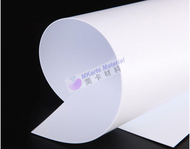 Mürekkep Yapışma ile 0.12mm Özelleştirilmiş Ofset Baskı Pvc Çekirdek Levha