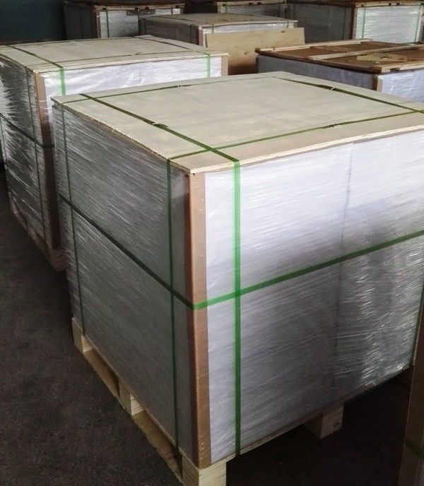 Pvc Kart Üretimi İçin Beyaz 760 mikron Pvc Çekirdek Levha