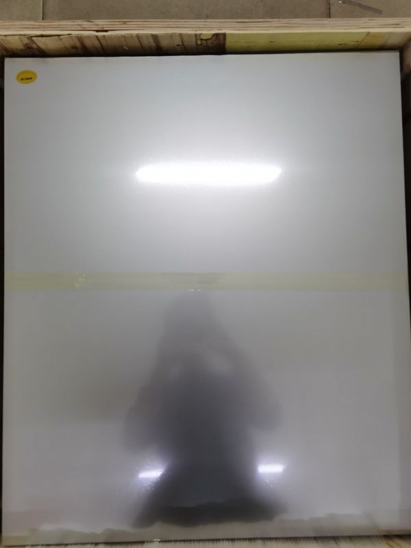 Pvc Kart Malzeme Laminasyonu için Hafif Mat Lamine Çelik Levha 0.3um Yüzey Pürüzlülüğü