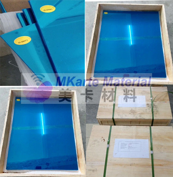 Pvc Kart Laminasyonu için Özel Boyutlu Laminasyon Çelik Levha Hafif Mat Kaplama